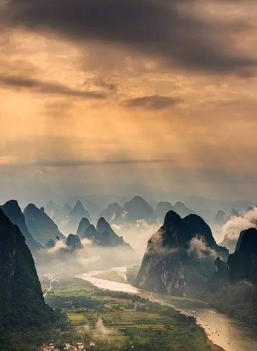中国之美，气壮山河，动人心魄！
