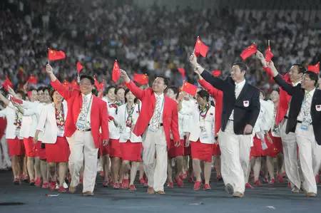 里约奥运队服秀，我国依旧是那熟悉的番茄炒蛋味儿！