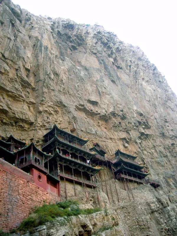 原来在1500年前中国人就造出了空中楼阁，太牛了！