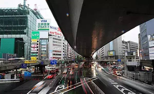 东京为什么不堵车？明白了!
