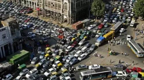 人类历史上最长的七次大堵车，只有一次在中国？