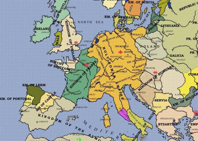 欧洲地图秘密，一分钟让你记住所有国家