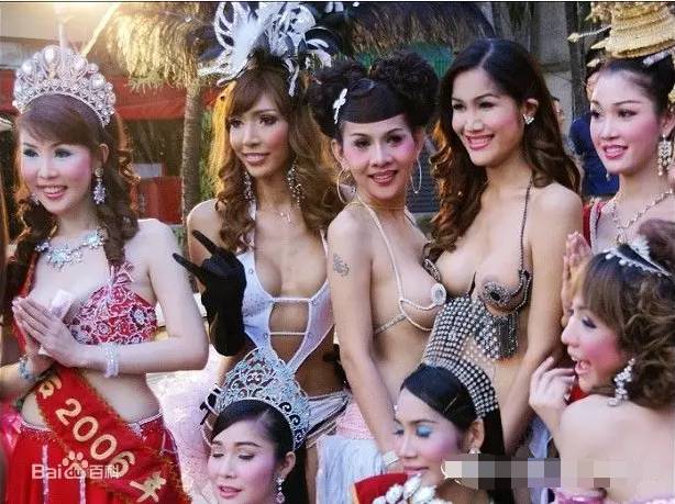 揭秘泰国人妖私下生活，竟还不如中国太监过的好！
