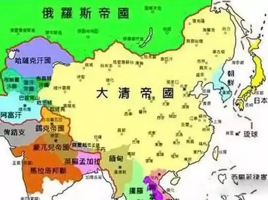 中国历史上曾有20个附属国 如今何在？