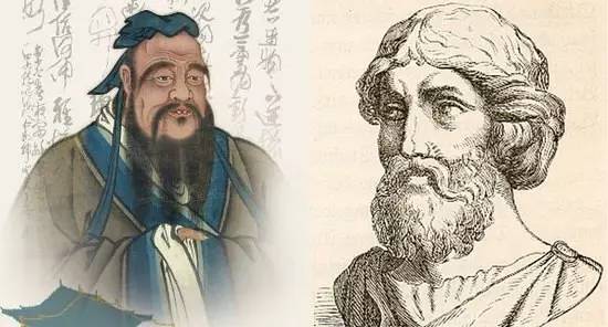 苏格拉底与孔子 ——两种教育的源头
