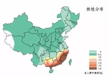 中国18000姓，那些皇姓、大姓、第一姓