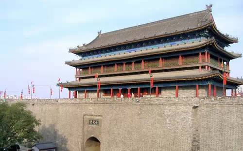 你一定不知道老北京城内九门原来都干嘛用?