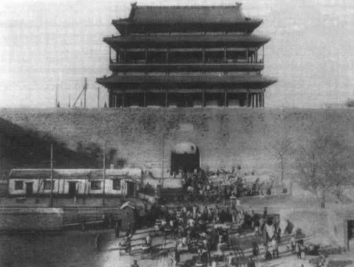 你一定不知道老北京城内九门原来都干嘛用?