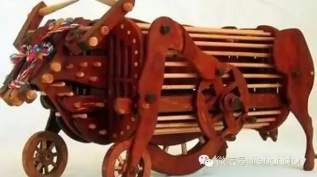 “木牛流马”到底是什么：学者称可能就是独轮小推车