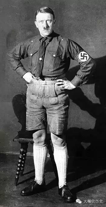 希特勒下令销毁的几张丑陋照片