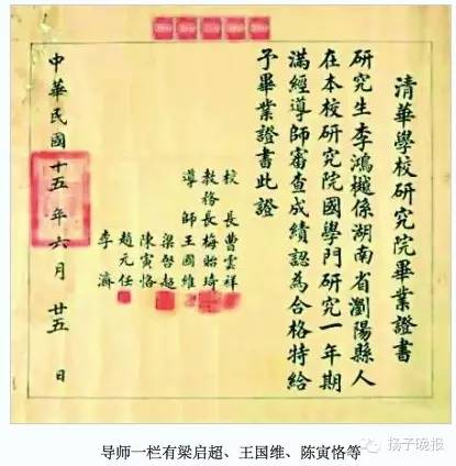 中国历史上各类毕业证书，其中一张堪称史上最牛，没有之一！