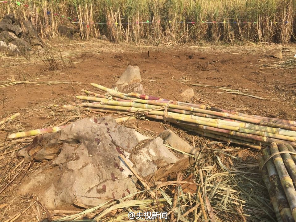 直击缅甸军机流弹落入的云南村庄：弹片穿透两层铁皮