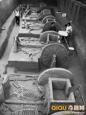 中国古代处死殉葬者种种恐怖手段