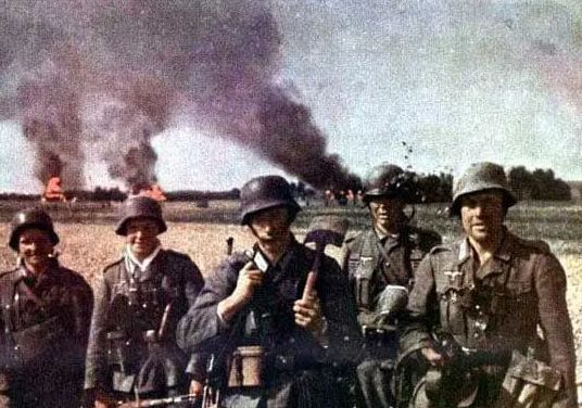 二战时的德国伪军为何特别能打仗，比德国正牌军还凶悍？