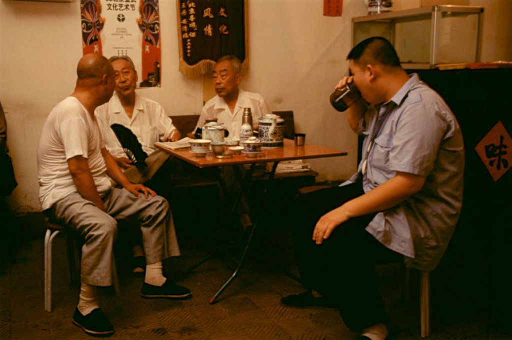 1998年北京老照片：图6让人流口水、图8现很少见、图9你一定坐过 ！
