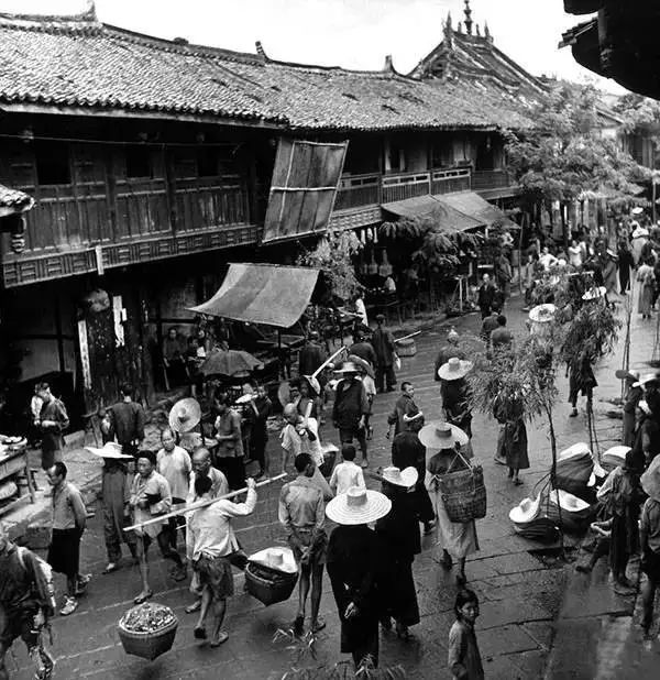 老照片里的80年前中国，很多是第一次看到！