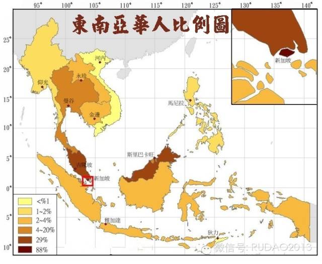 没有中国人的三次大迁徙，就没有今天的东南亚！
