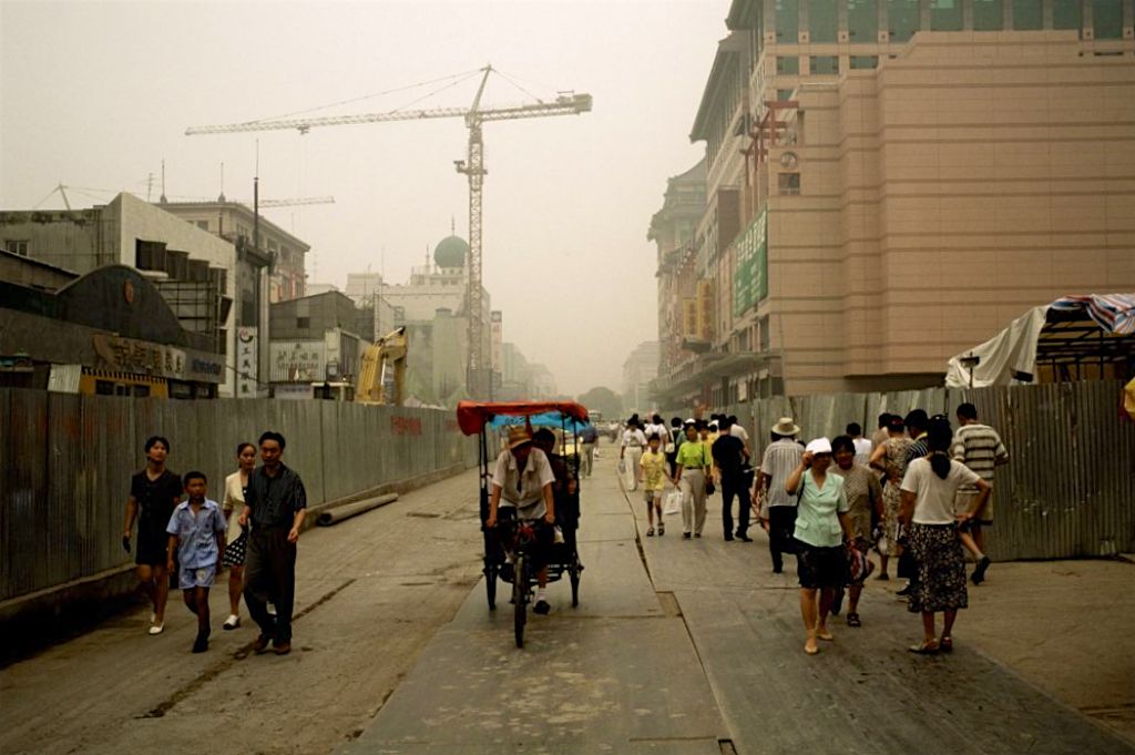 1998年北京老照片：图6让人流口水、图8现很少见、图9你一定坐过 ！