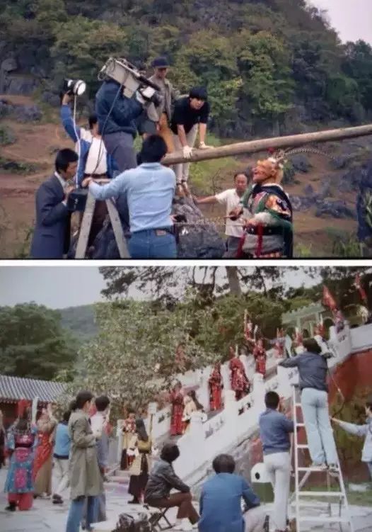 杨洁导演拍摄86版《西游记》时，经历的两起邪门事件！