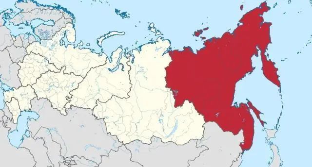 2017年时，俄罗斯远东地区GDP只有612亿美元，放在中国是啥位置？