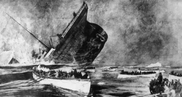 泰坦尼克号唯一存活副船长，隐忍半生终于公开不为人知的沉船真相！