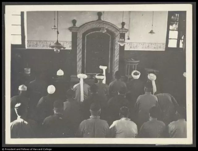 外国人镜头下的1934年中国穆斯林教徒照片！