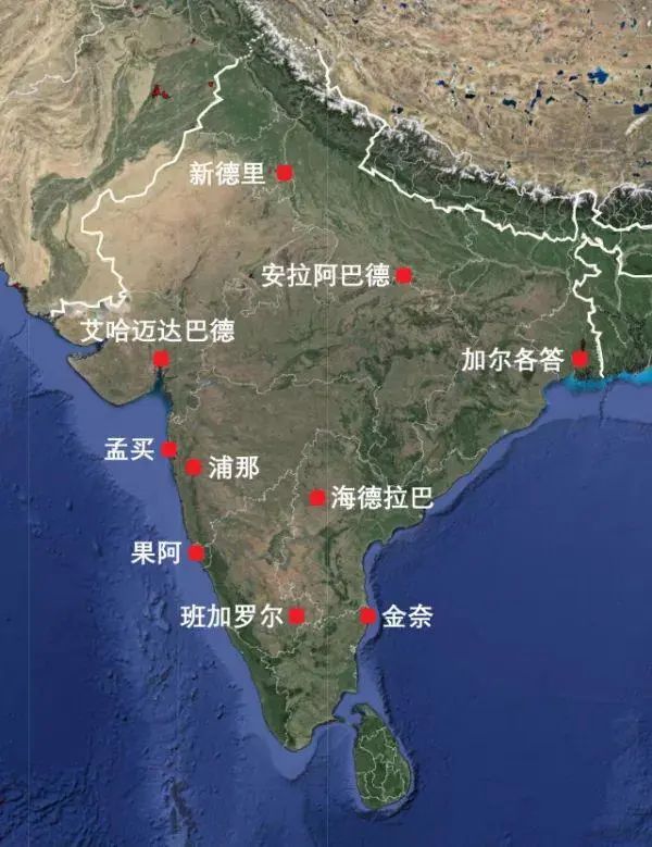 印度首都新德里，同中国北京相比，两者的差距有多大？