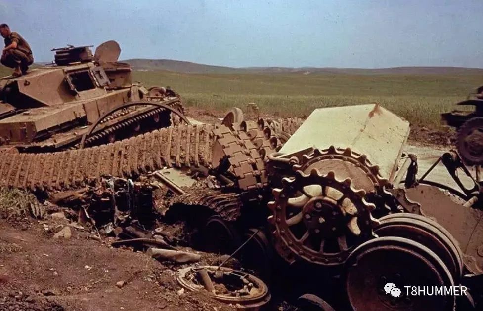 真实二战照片：北非战役的老照片！