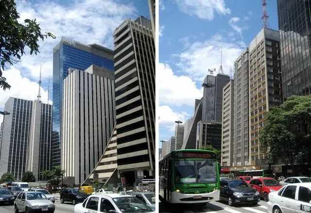 2003年时，巴西圣保罗GDP总量高出上海913亿美元，现在差距怎样？