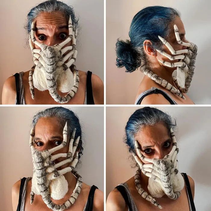 15个超有个性的“口罩”设计，太有创造力了~