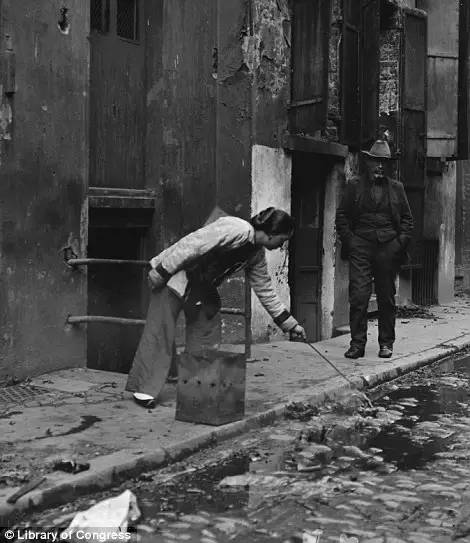 一组珍贵老照片，你见过百年前美国唐人街的样子么？