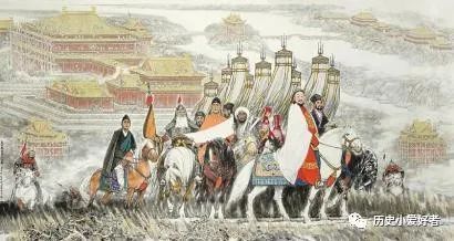 为什么蒙古帝国分裂后，其他几个都叫汗国，唯有东亚这边叫元朝？