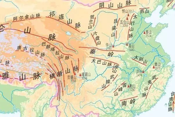 中国各省交界形状为何“犬牙交错”？