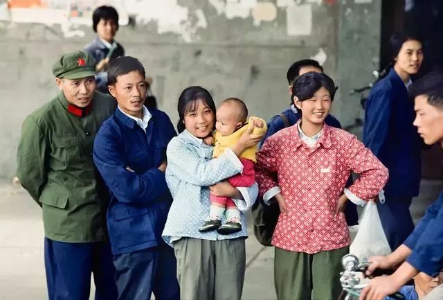 一组老照片，带你穿越到1978年的中国！