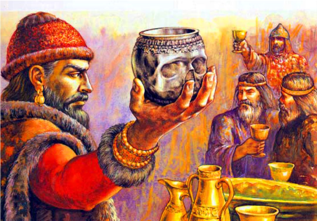 古人真的用骷髅头饮酒的习惯吗？