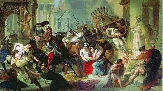 罗马帝国的恐怖军法：为了能战无不胜，女俘虏让士兵先享用！