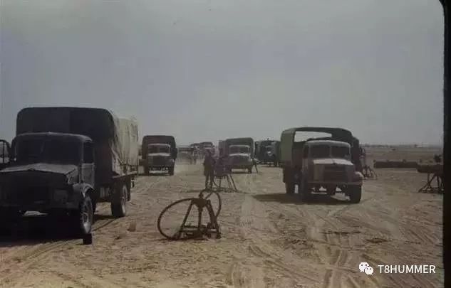 真实二战照片：北非战役的老照片！