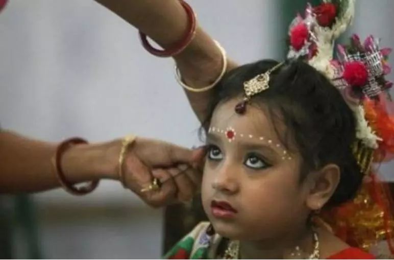 印度寺院的圣女是什么人？真正身份是庙妓，凄苦一生无人愿娶！