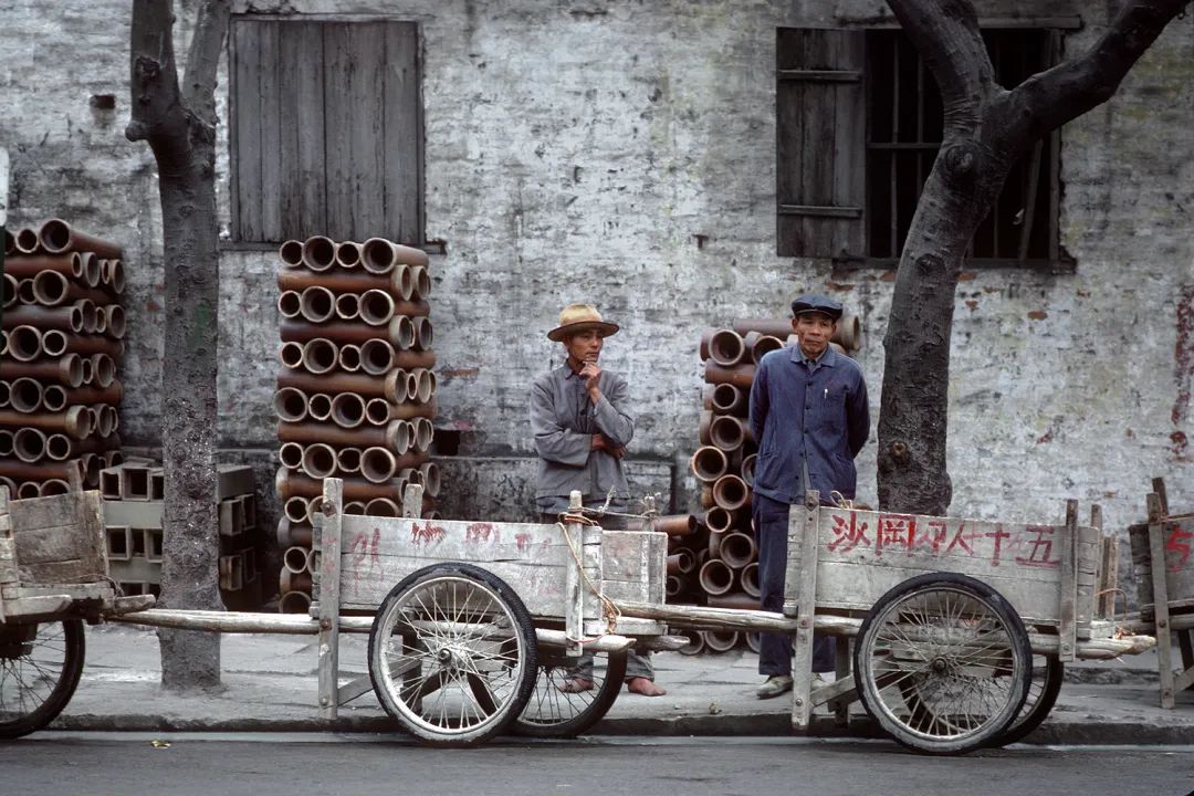 美国人镜头下的1979年中国老照片，很多人没见过！