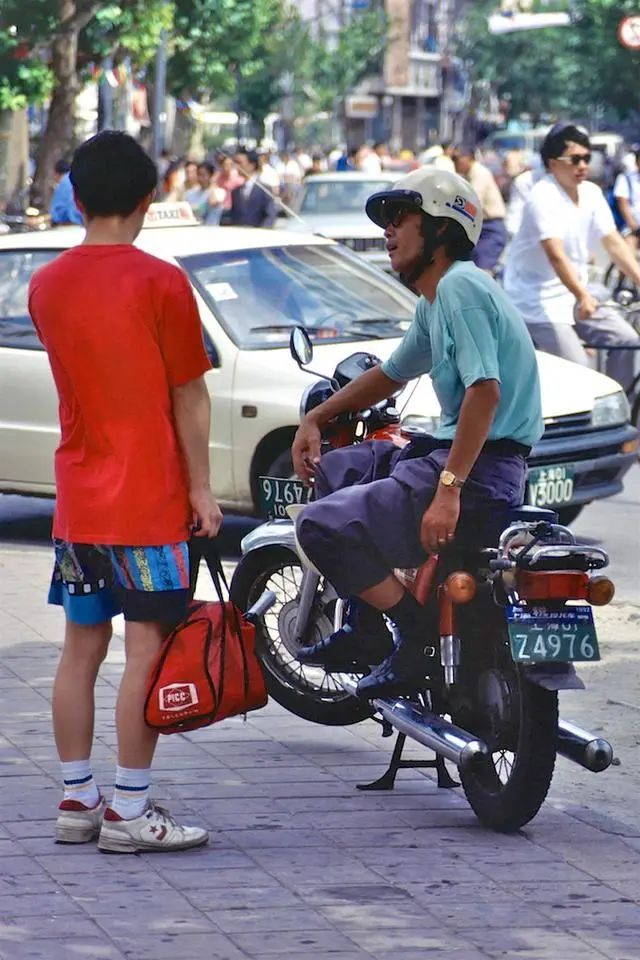 1992年老照片里的中国，再回首已近30年！