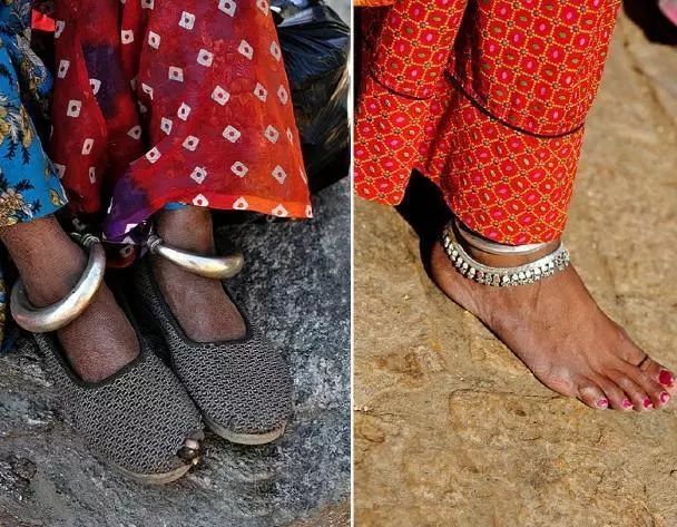 在印度旅游，遇到戴鼻环，有脚铃的美女，切记不要随便搭讪！