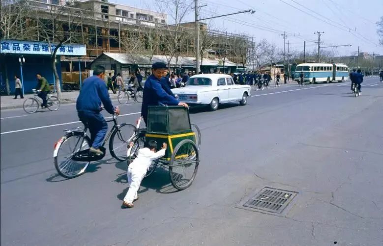 1983年老照片中的中国，经历过的人都老了！