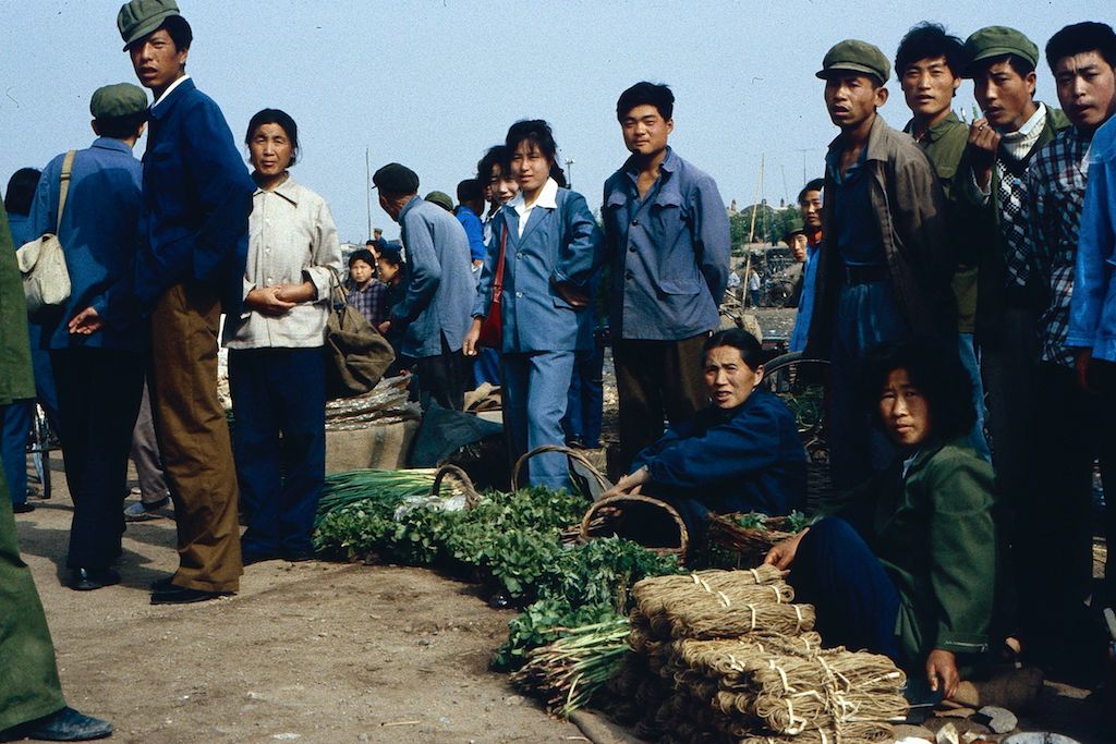 老照片里的1983年中国，每一张都是难忘回忆!