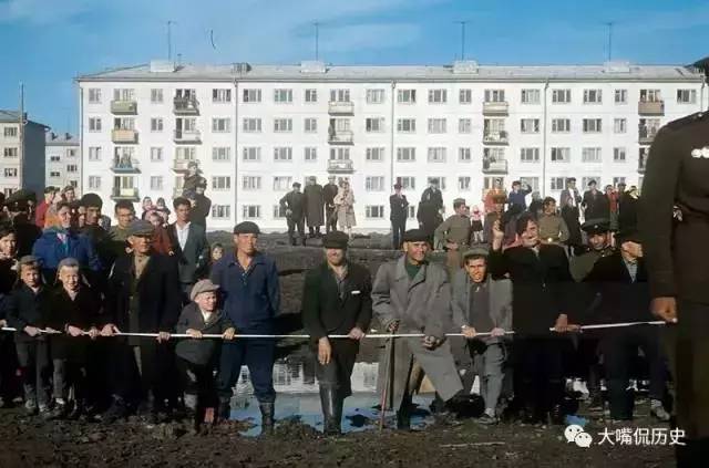 33张60年代苏联老照片，看起来挺发达富足！