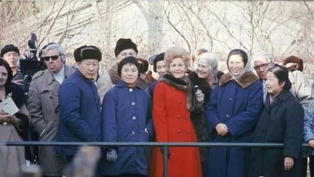 一组罕见的尼克松总统访华老照片，非常珍贵！