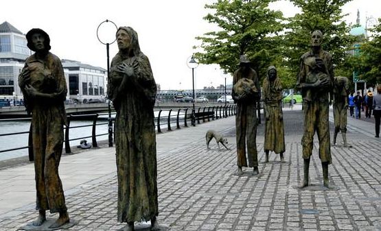 19世纪爱尔兰大饥荒：英国人的种族灭绝阴谋？
