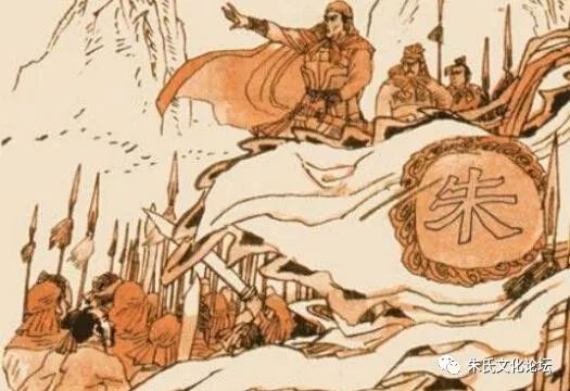 朱元璋建立大明朝是否与“明教”有关系？