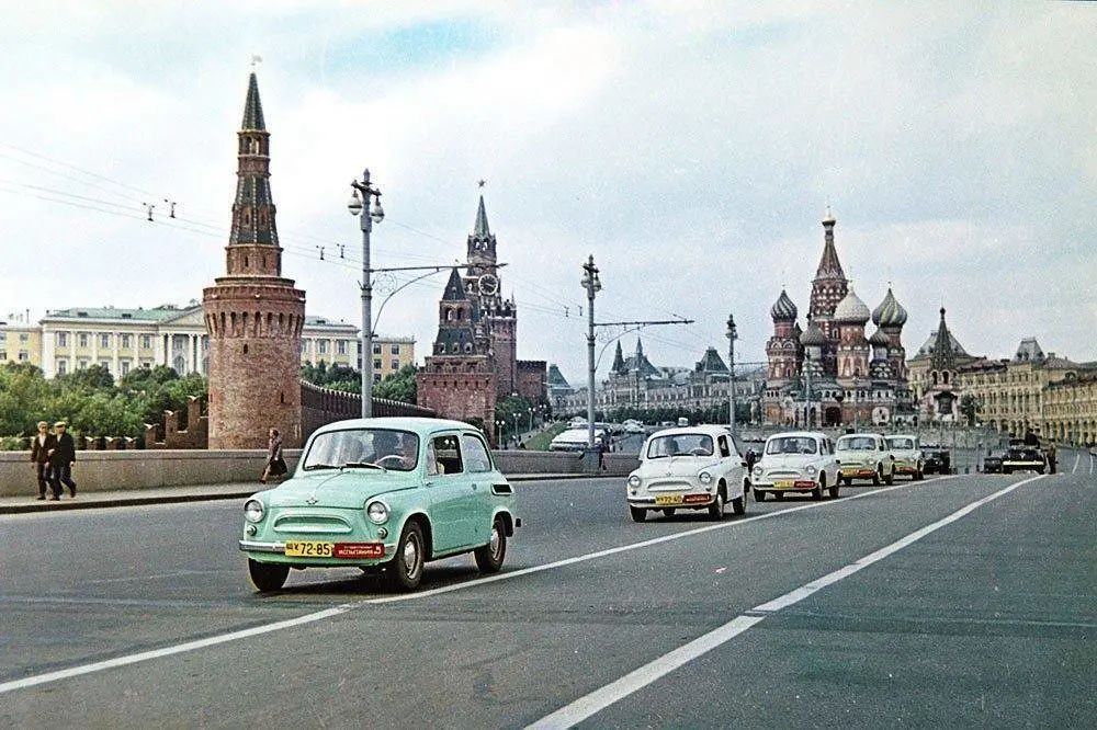 33张60年代苏联老照片，看起来挺发达富足！