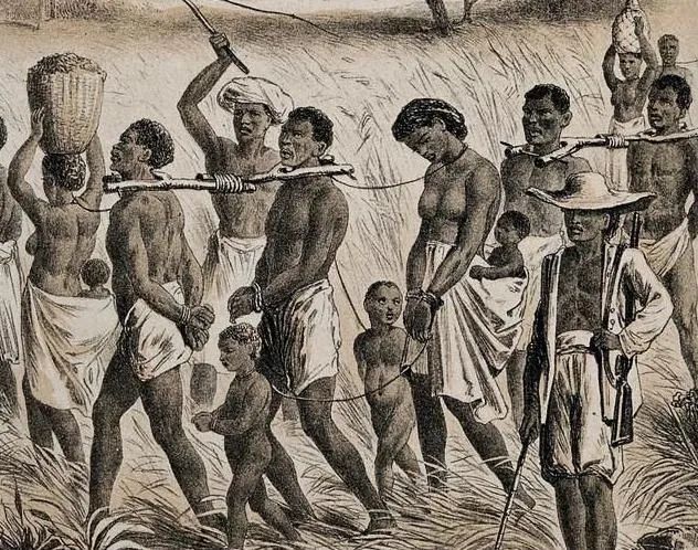 欧洲人贩运黑奴时，为何要将男女扒个精光，还混住一起？
