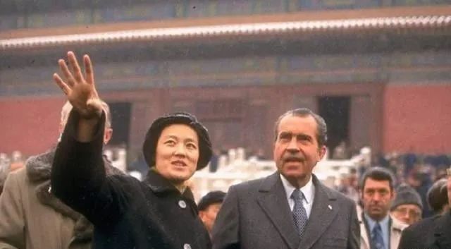 一组罕见的尼克松总统访华老照片，非常珍贵！